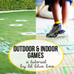 indoor outdoor games