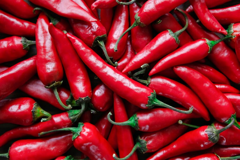 Fat burning food [hot pepper]
