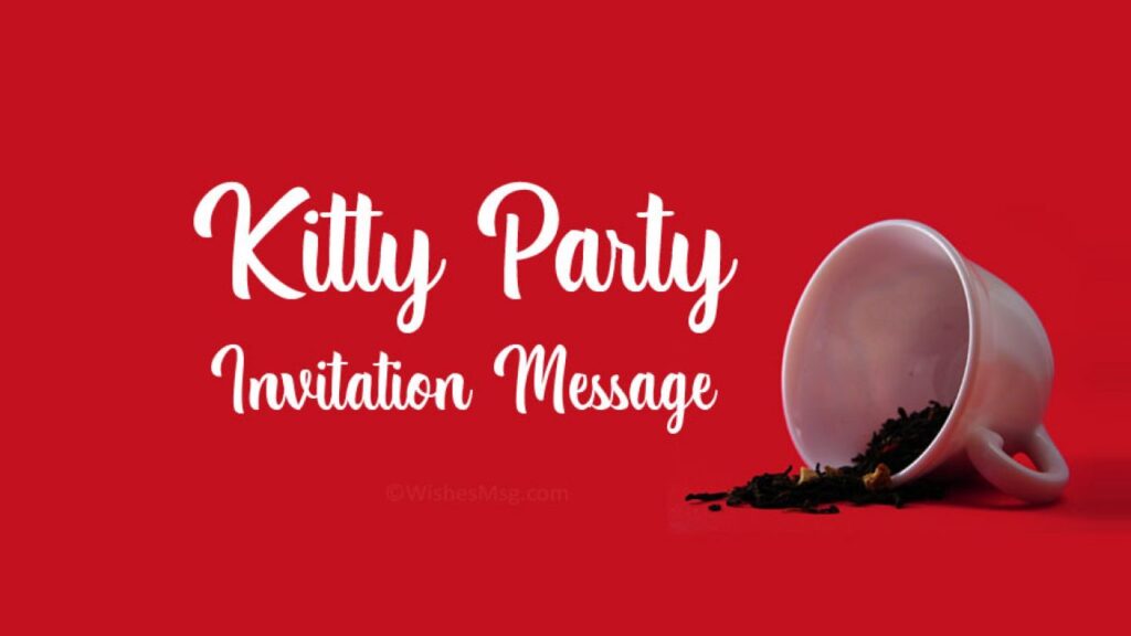 Kitty parties