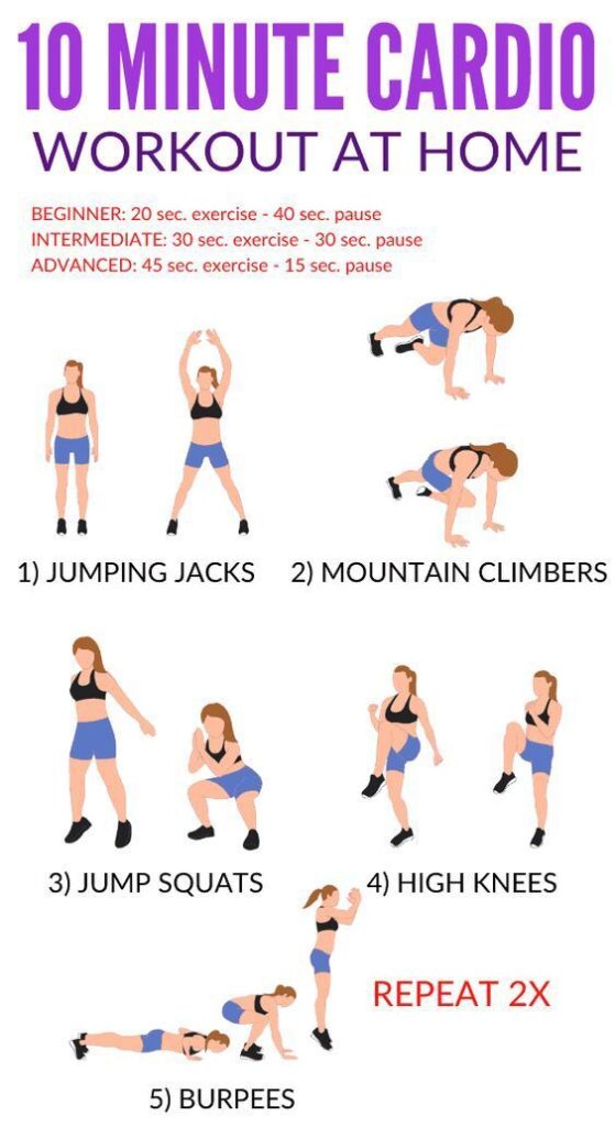 Workout for beginners